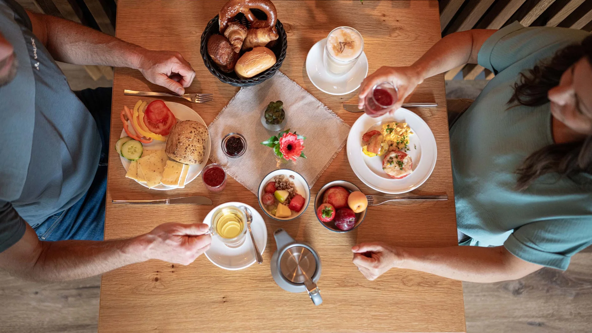 Das etwas andere Füssen – im Filser